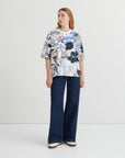 Kowtow Oversize Boxy Tee Anniversary Print