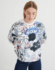 Kowtow Oversize Boxy Tee Anniversary Print