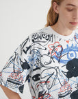 Kowtow Oversize Boxy Tee Anniversary Print