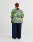Kowtow Oversized Boxy Tee Bluebell Print