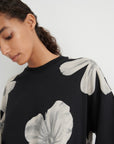 Kowtow Oversized Boxy Tee Floral Print