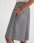 Kowtow Ray Shorts Stripe