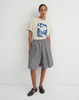Kowtow Ray Shorts Stripe