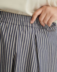 Kowtow Ray Shorts Stripe