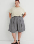 Kowtow Ray Shorts Stripe