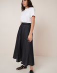 Kowtow Rotation Skirt Black Ecru