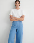 Kowtow Sailor Jeans Sky Denim