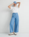 Kowtow Sailor Jeans Sky Denim