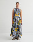 Kowtow Signify Dress Iris Print