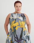 Kowtow Signify Dress Iris Print
