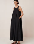 Kowtow Study Dress Black