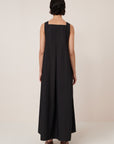 Kowtow Study Dress Black