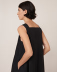 Kowtow Study Dress Black