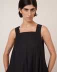 Kowtow Study Dress Black