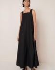 Kowtow Study Dress Black