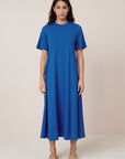Kowtow T-shirt Swing Dress Azure