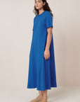 Kowtow T-shirt Swing Dress Azure