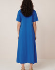 Kowtow T-shirt Swing Dress Azure