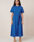 Kowtow T-shirt Swing Dress Azure