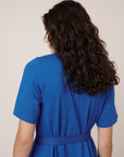 Kowtow T-shirt Swing Dress Azure