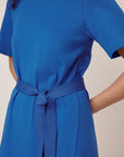 Kowtow T-shirt Swing Dress Azure