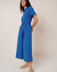 Kowtow T-shirt Swing Dress Azure