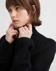 Kowtow Triangle Jumper Black