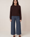 Kowtow Valley Jumper Mahogany