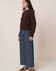 Kowtow Valley Jumper Mahogany