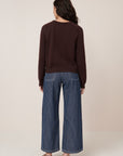 Kowtow Valley Jumper Mahogany