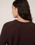 Kowtow Valley Jumper Mahogany