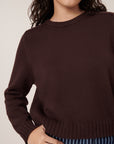 Kowtow Valley Jumper Mahogany