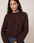 Kowtow Valley Jumper Mahogany