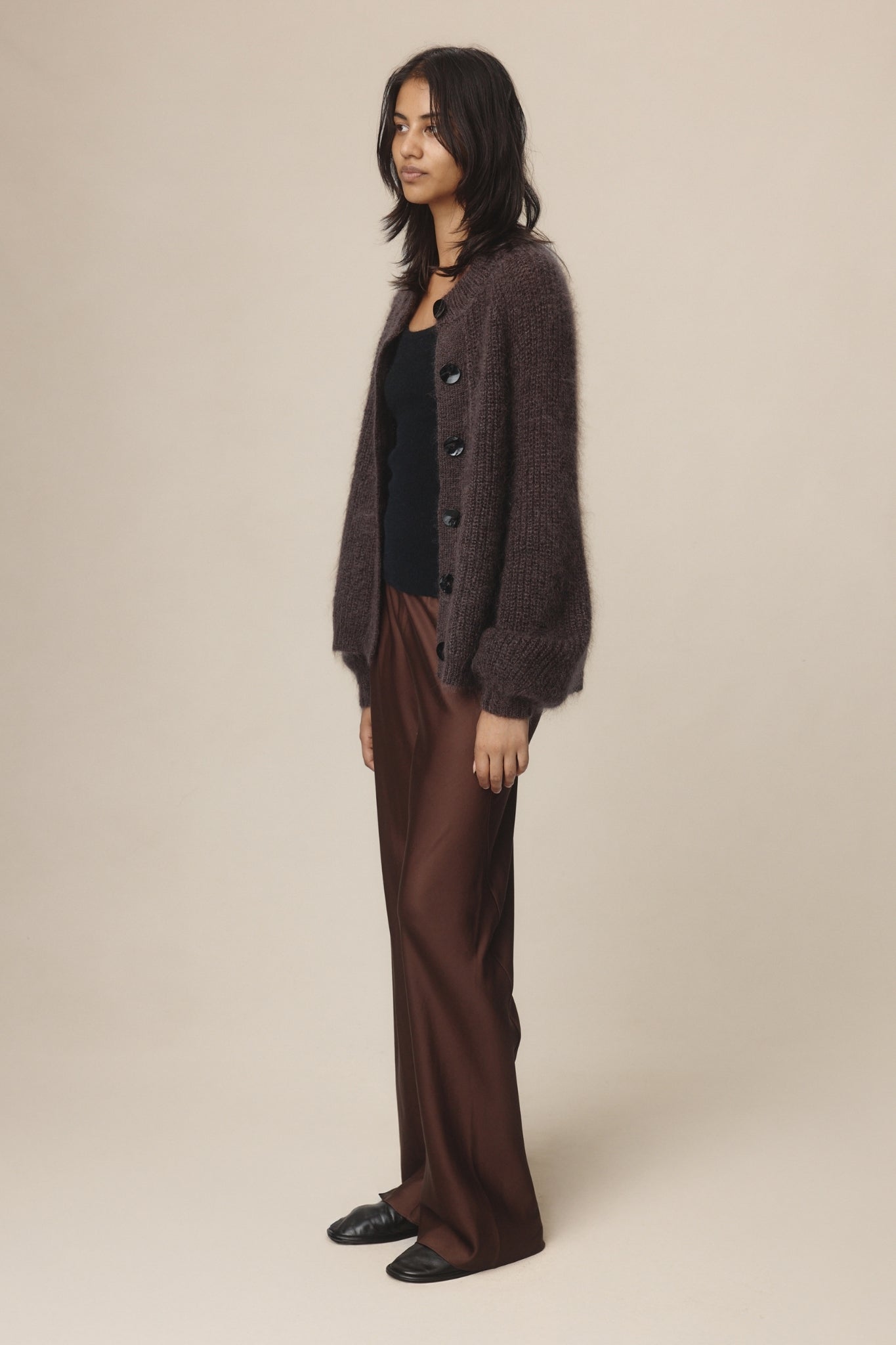 Marle Jasper Cardigan Tapenade