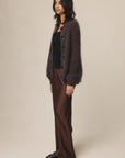 Marle Jasper Cardigan Tapenade