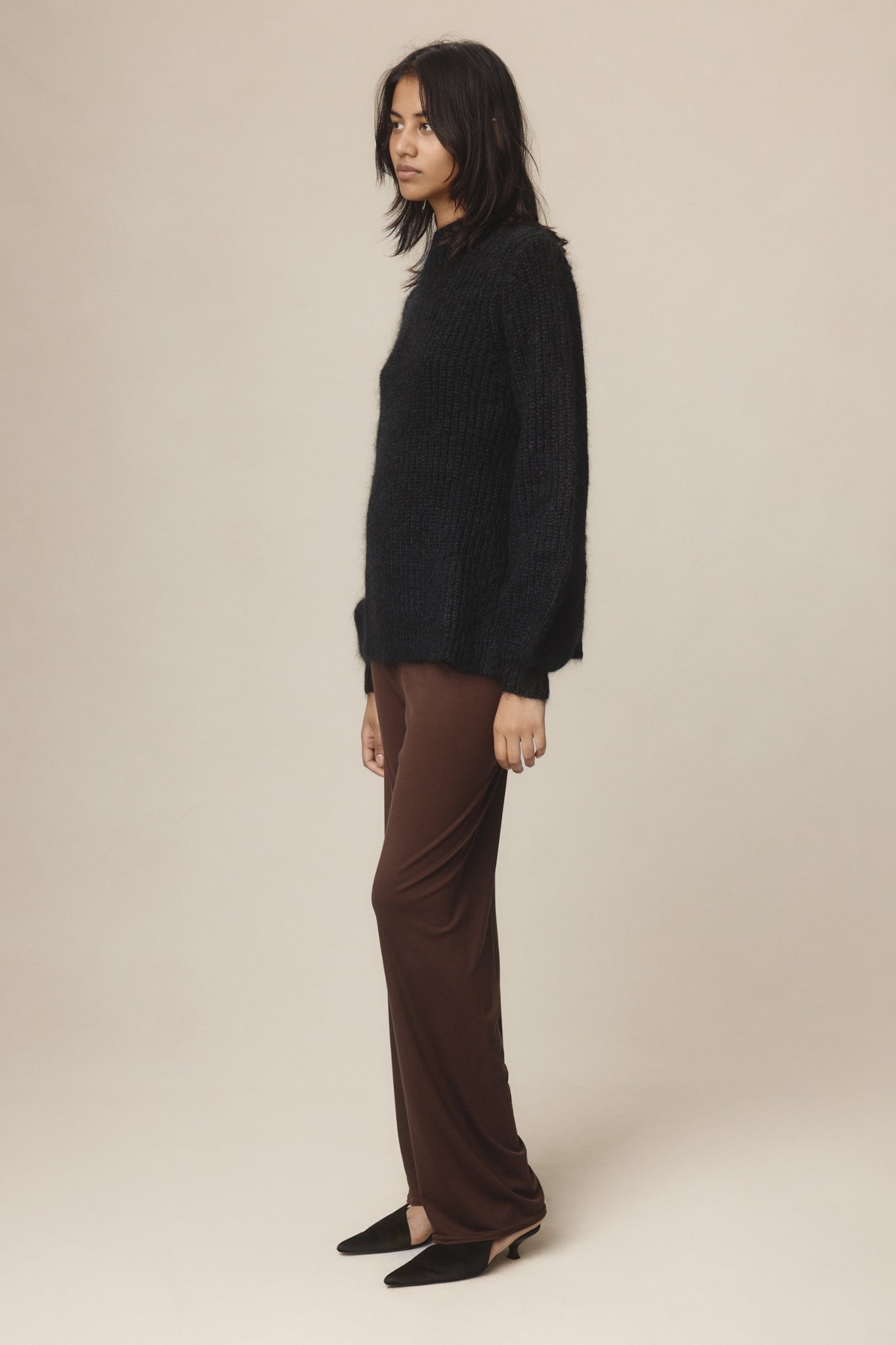 Marle Klein Knit Black