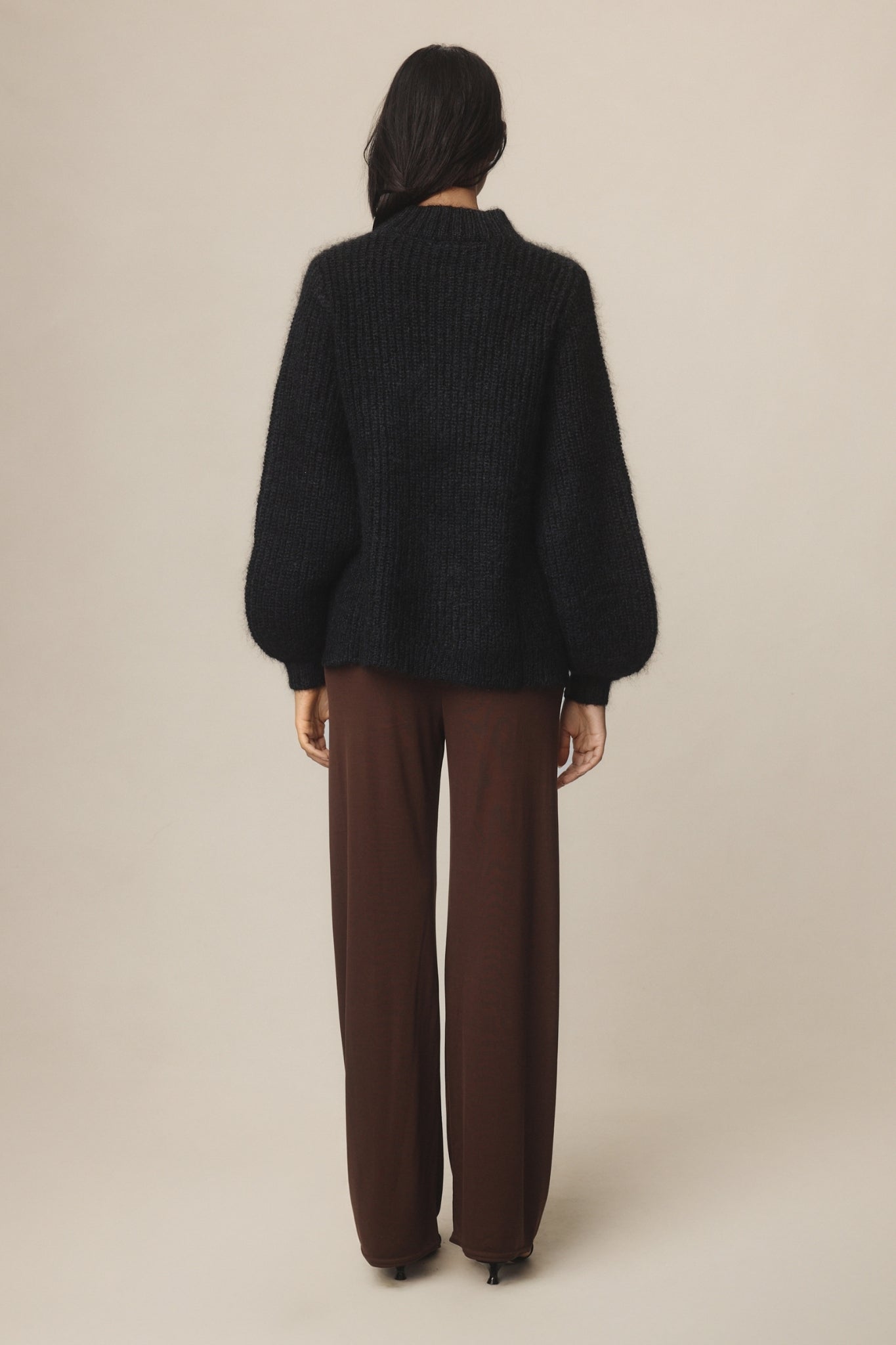 Marle Klein Knit Black