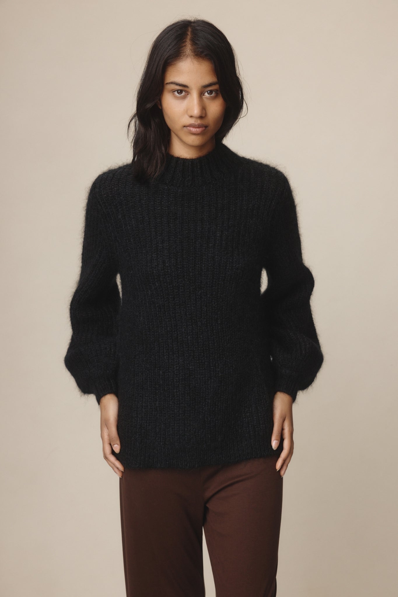 Marle Klein Knit Black
