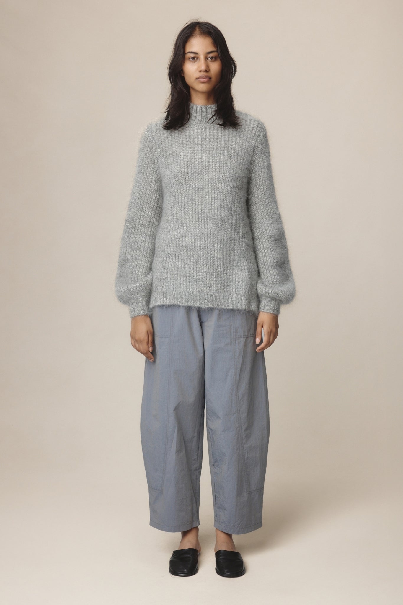 Marle Klein Jumper Grey Marle
