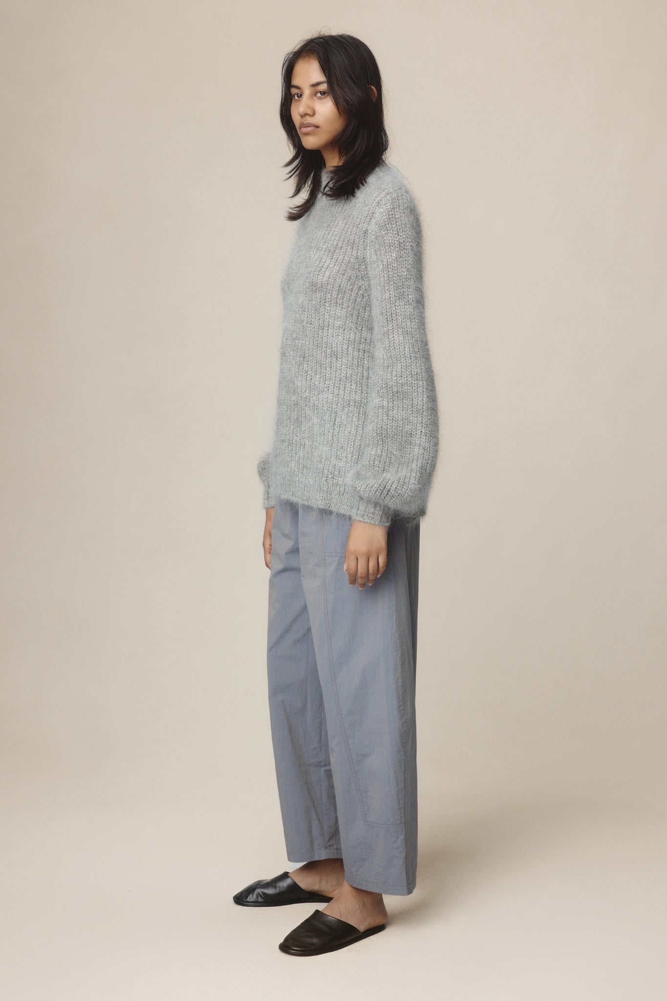 Marle Klein Jumper Grey Marle