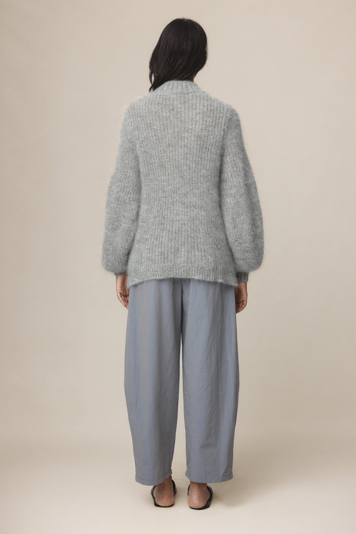 Marle Klein Jumper Grey Marle