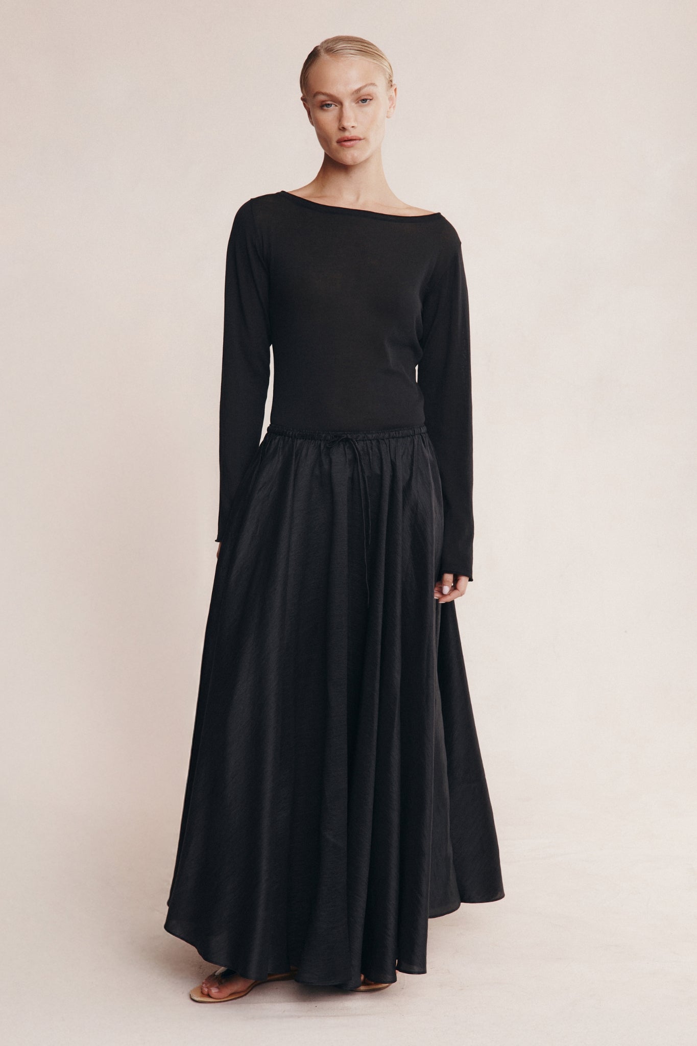 Marle Bayley Skirt Black