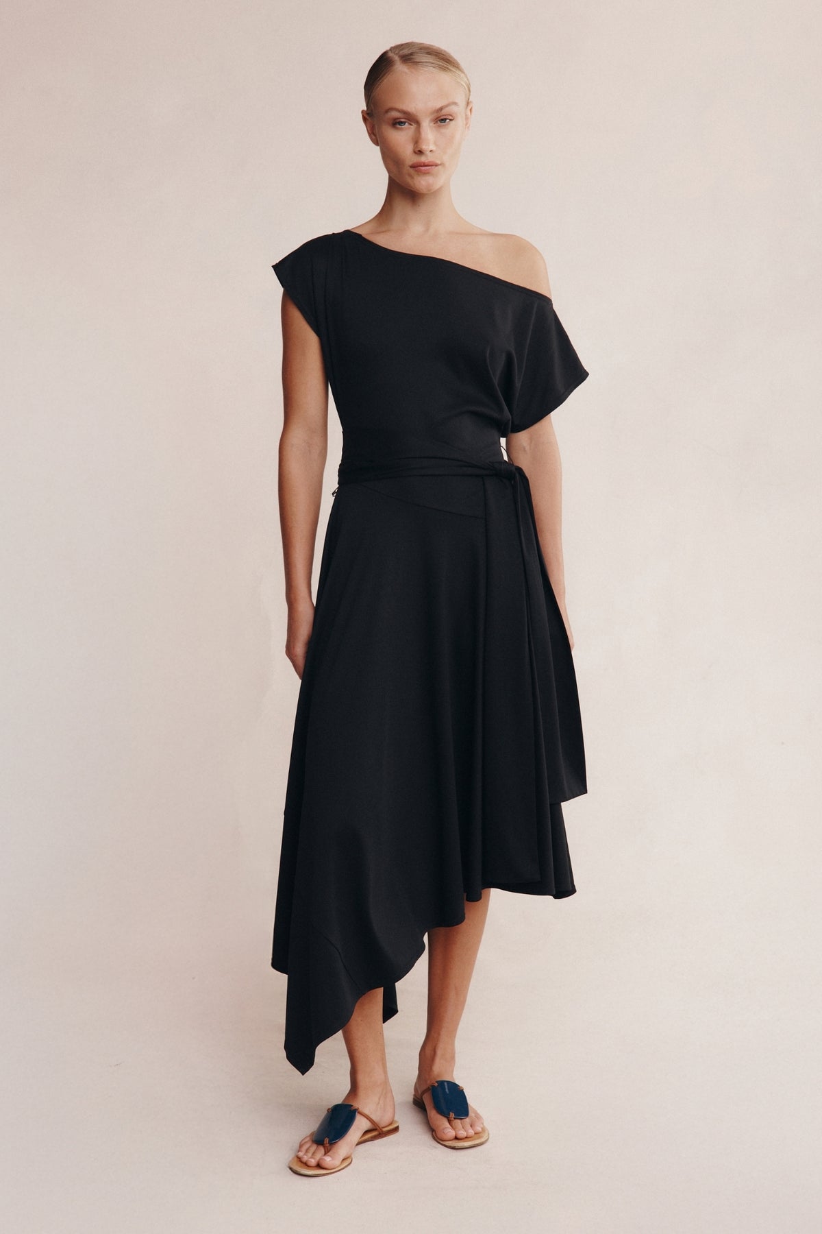 Marle Inez Dress Black