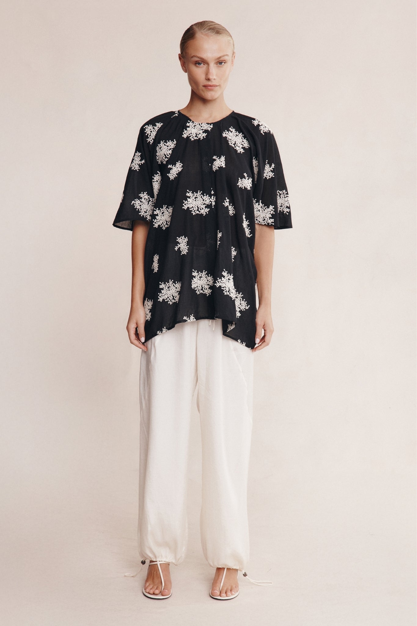 Marle Liberty Shirt Rice Flower