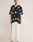 Marle Liberty Shirt Rice Flower