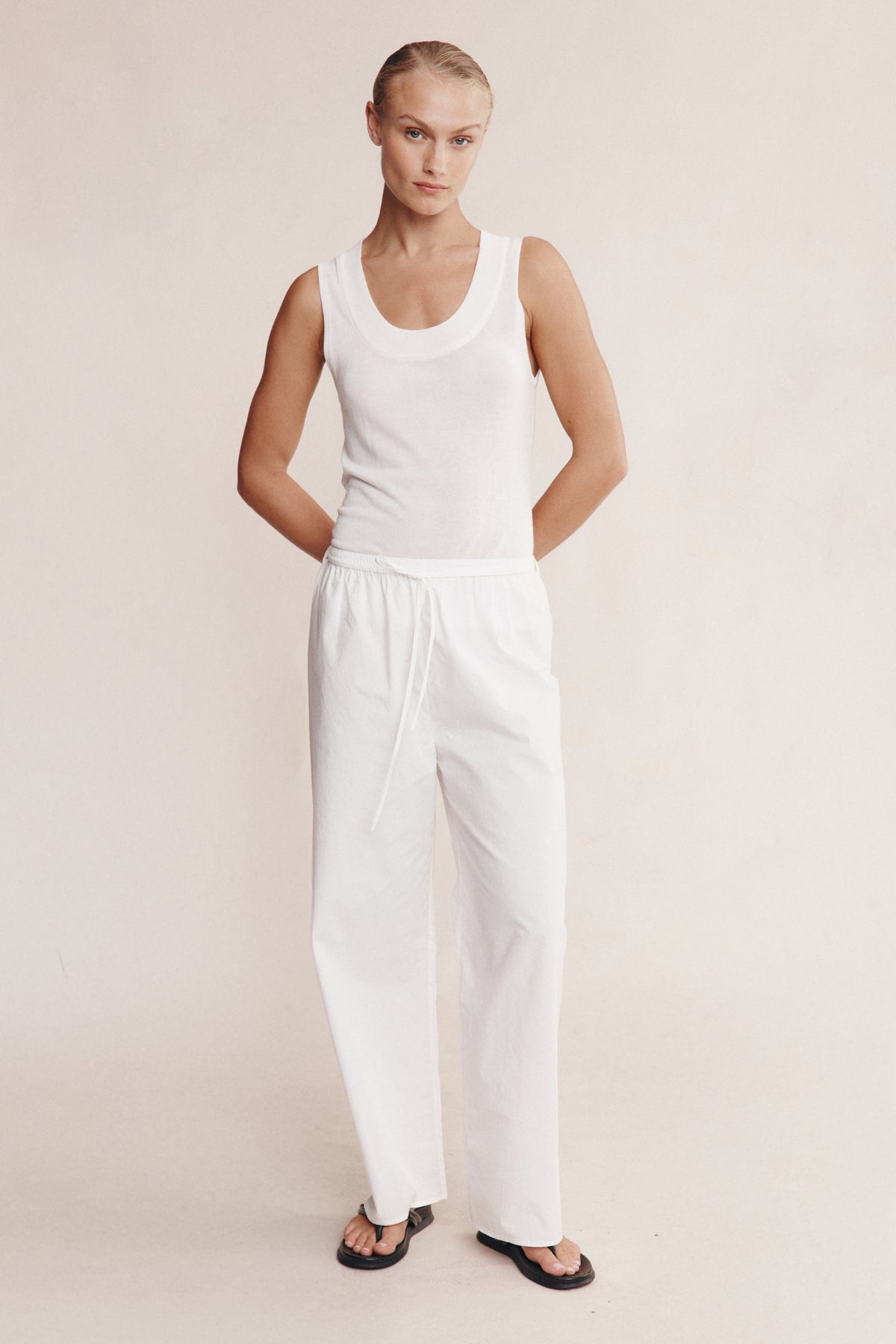 Marle Lillie Pants Ivory