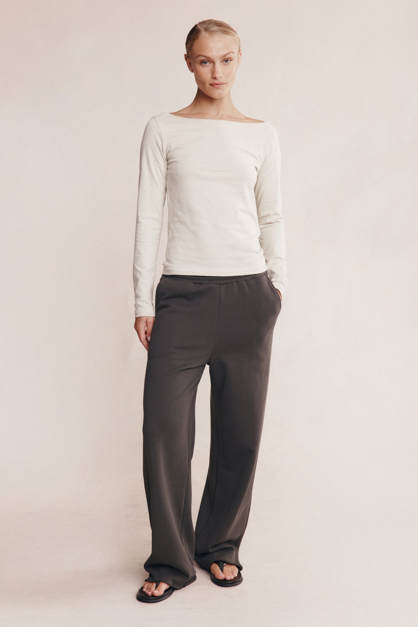 Marle Thalia Long Sleeve Tee Silt