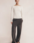 Marle Thalia Long Sleeve Tee Silt