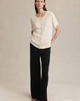 Marle Alistair Knit Ivory