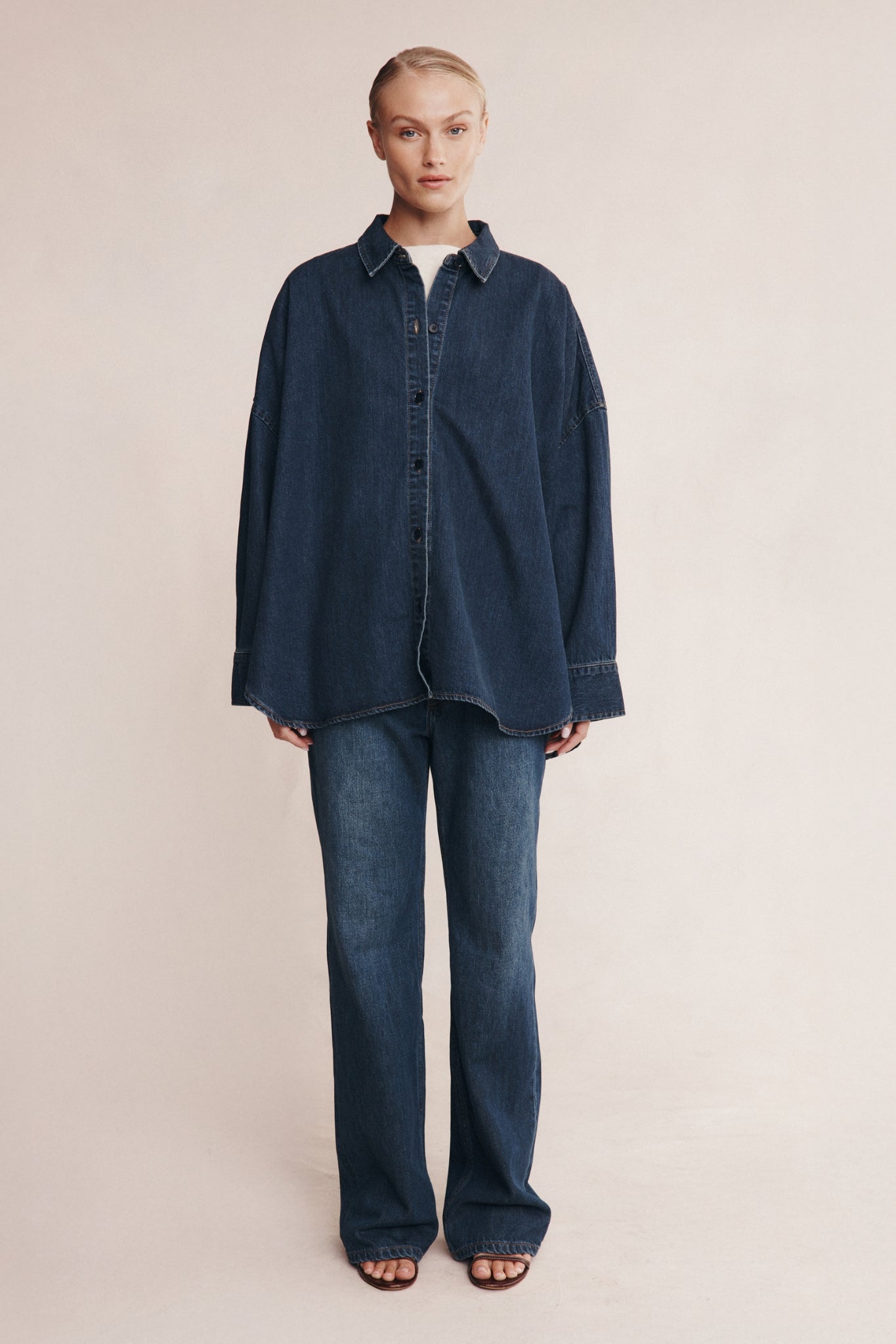 Marle Jordy Shirt Dark Wash